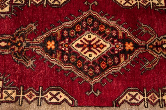 Small Turkish Sivas Rug 59x94cm - Handmade in Turkey With Soft Wool