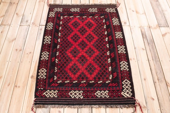 11430 Fine Afghan Ghalmouri Kilim Rug 101x154cm (3.3 x 5.0ft)