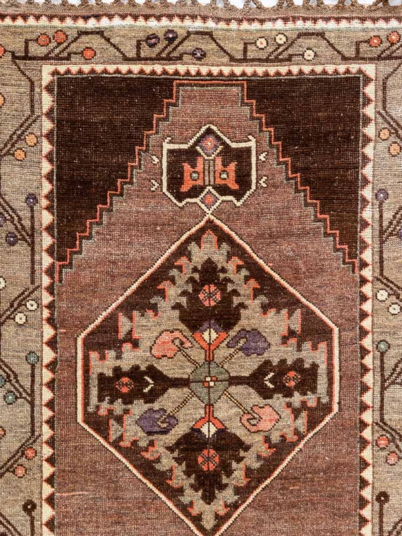 Turkish Vintage Kars Rug 82x121cm - An Original Village Made Small