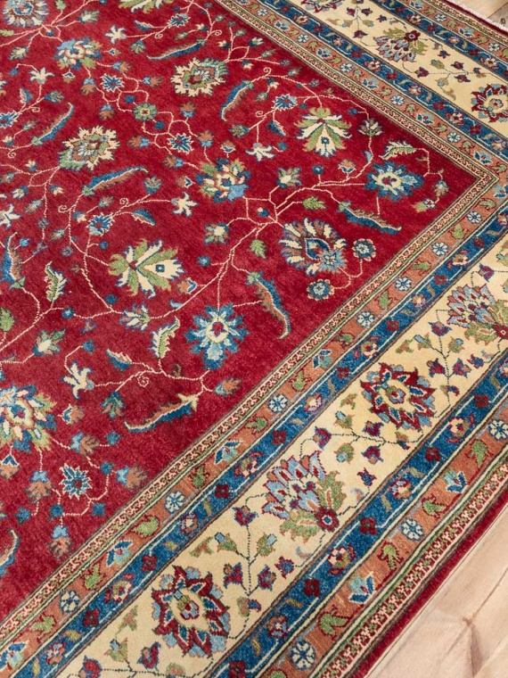 Discover Fine Hand-Knotted Afghan, Turkish, Persian Pile Rugs & Carpets [2]