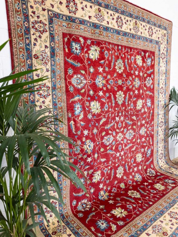 Discover Fine Hand-Knotted Afghan, Turkish, Persian Pile Rugs & Carpets [2]