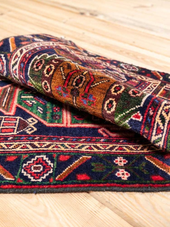 Small Vintage Afghan Baluch Rug 47x84cm - Prayer Rug Design