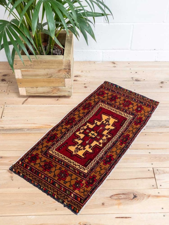 ラグ・カーペット Baluch small rug ラグ・カーペット Baluch small rug ラグ・カーペット Baluch