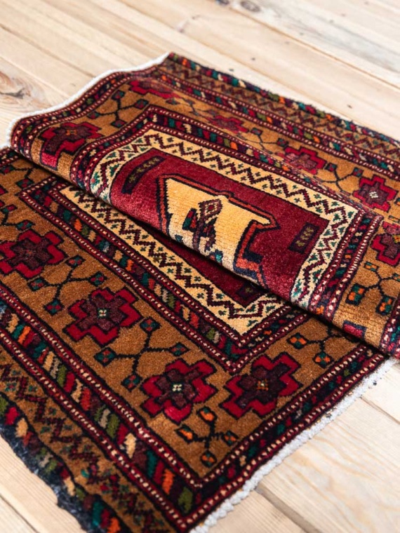 ラグ・カーペット Baluch small rug ラグ・カーペット Baluch small