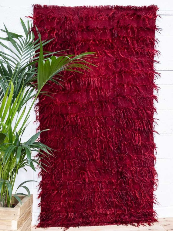 140.5×225\"Sugar plum”ViNTAGE TURKiSH RUG 140.5×225 Sugar plum”ViNTAGE TURKiSH RUG ラグ・カーペット