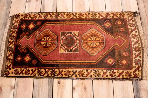 5048 Turkish Malatya Rug 53x101cm (1.9 x 3.3ft)