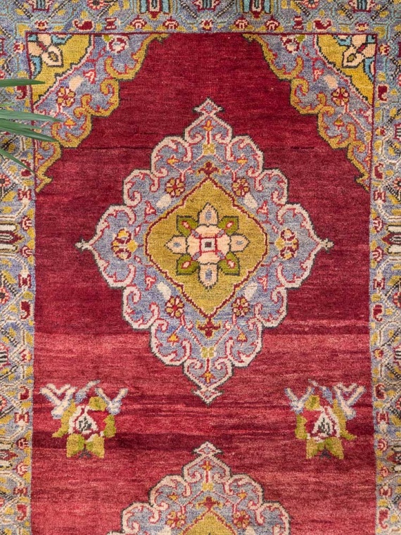 Vintage Turkish Sivas Rug 107x191cm (3.6 x 6.3ft)