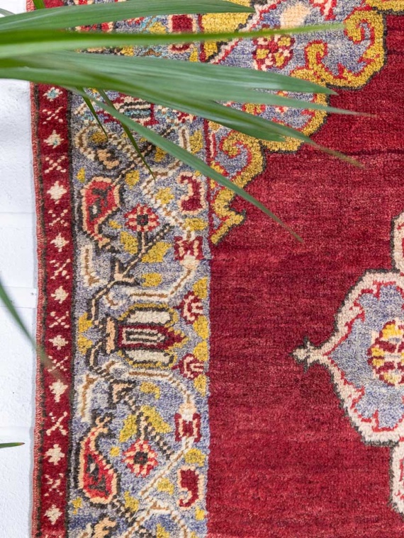 Vintage Turkish Sivas Rug 107x191cm (3.6 x 6.3ft)