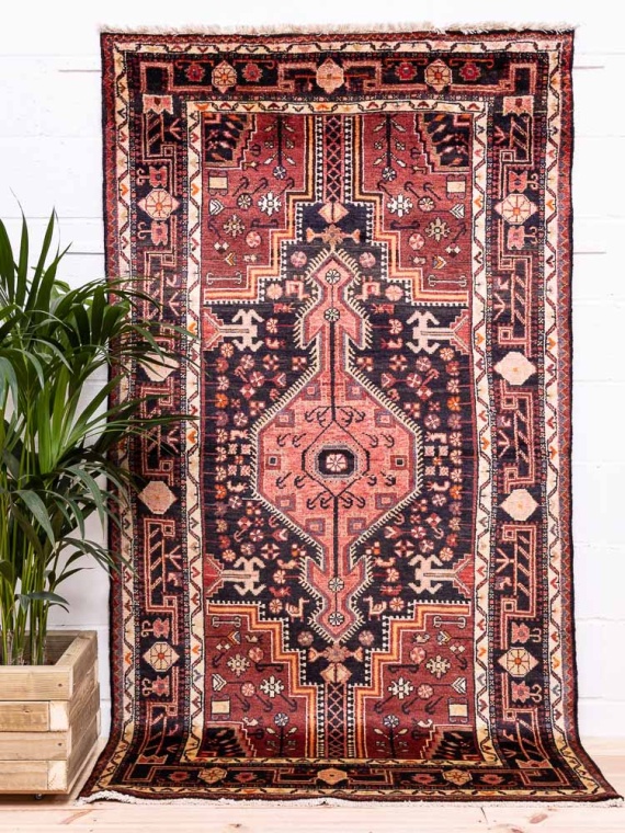 8283 Persian Toserkan Hamadan Rug 131x233cm (4.3 x 7.7ft)