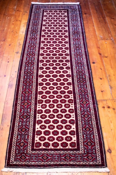 9450 Persian Baluch Runner Rug 88x291cm (2.10 x 9.6ft)