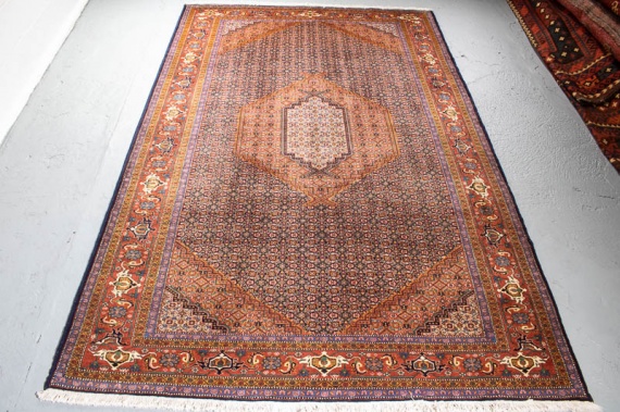 9628 Fine Persian Sarab Ardabil Carpet 200x312cm (6.6 x 10.2ft)