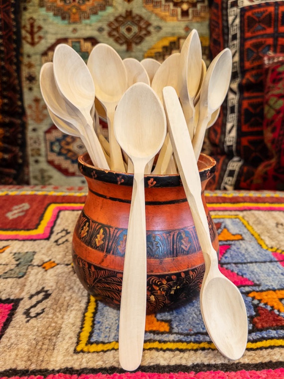 Turkish Boxwood Spoons
