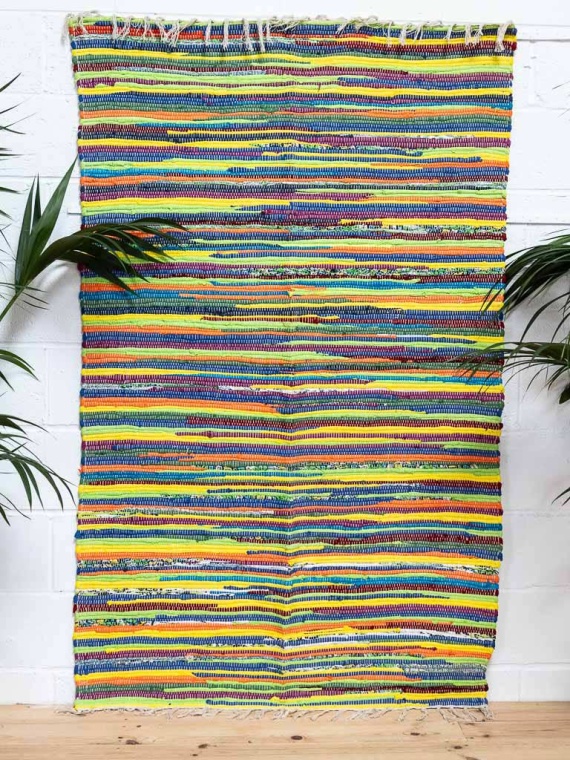 Rag Rug for Floors