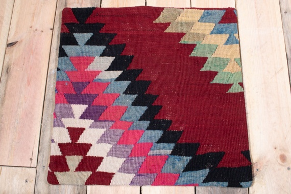 KC1539 Turkish Kilim Cushion Cover 50x50cm