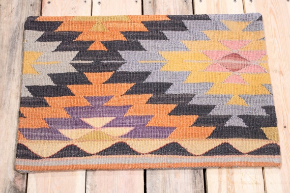 KC1605 Turkish Kilim Cushion Cover 40x60cm