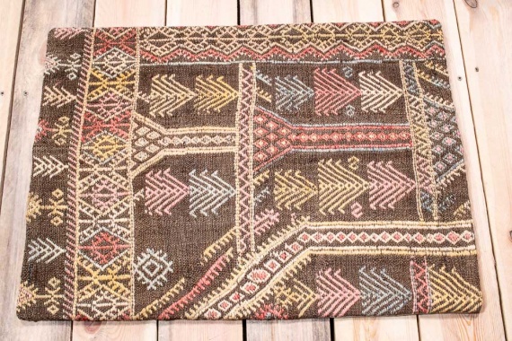 KC1942 Turkish Kilim Cushion Cover 50x70cm