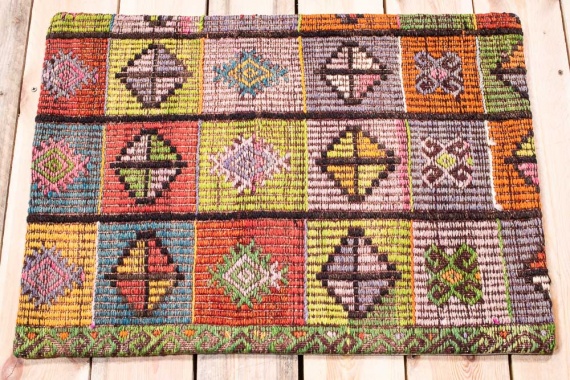 KC1944 Turkish Kilim Cushion Cover 50x70cm