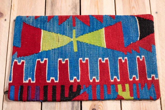 KC1957 Turkish Kilim Cushion Cover 30x50cm