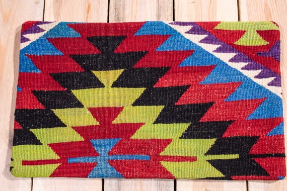 KC1970 Turkish Kilim Cushion Cover 30x50cm