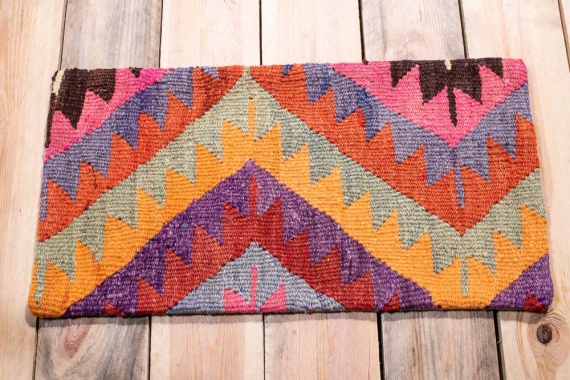 KC1984 Turkish Kilim Cushion Cover 30x60cm