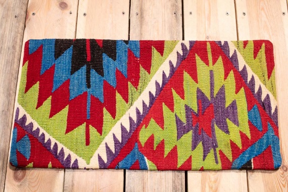 KC1987 Turkish Kilim Cushion Cover 30x60cm