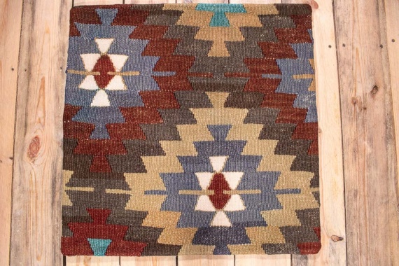 KC2054 Turkish Kilim Cushion Cover 60x60cm