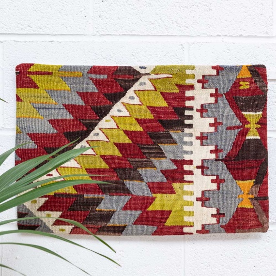 KC2178 Turkish Kilim Cushion Cover 40x60cm