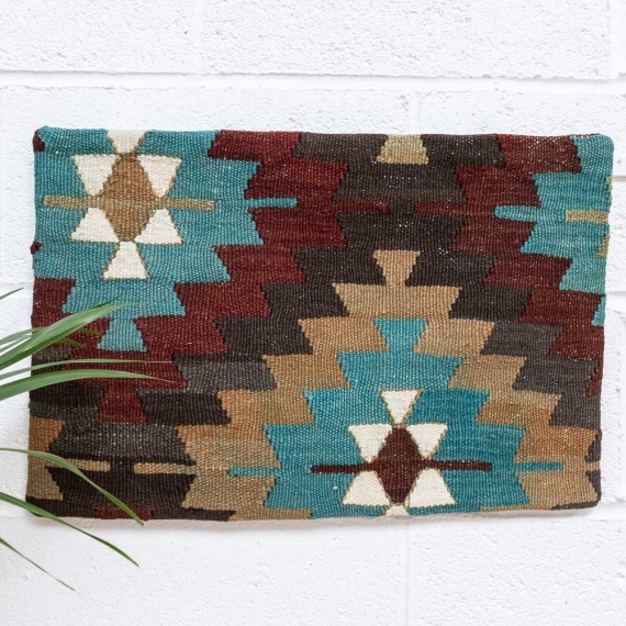 KC2198 Turkish Kilim Cushion Cover 40x60cm