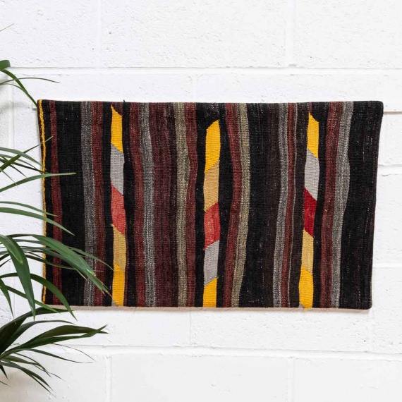 KC2297 Long Turkish Kilim Bolster Cushion Cover 50x80cm