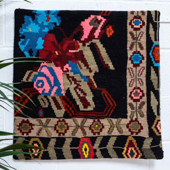 KC2303 Turkish Kilim Cushion Cover 70x70cm