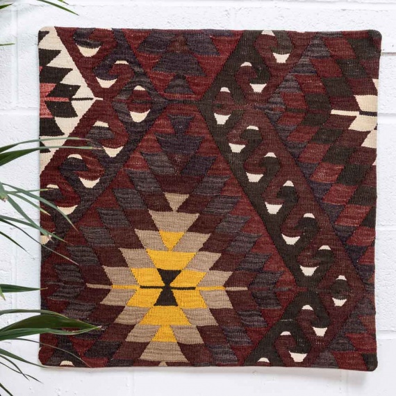 KC2306 Turkish Kilim Cushion Cover 70x70cm