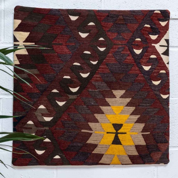 KC2310 Turkish Kilim Cushion Cover 70x70cm