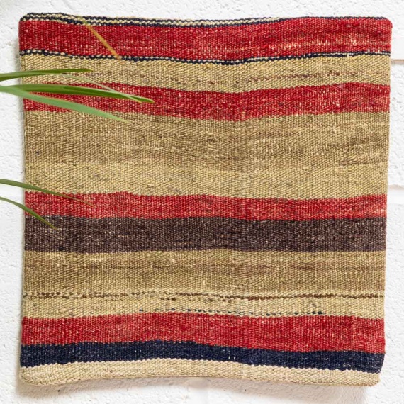 KC2318 Turkish Kilim Cushion Cover 35x35cm