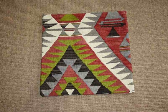 KC826 Turkish Kilim Cushion Cover 44x44cm