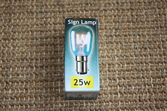 SBC Bulb 25 watts