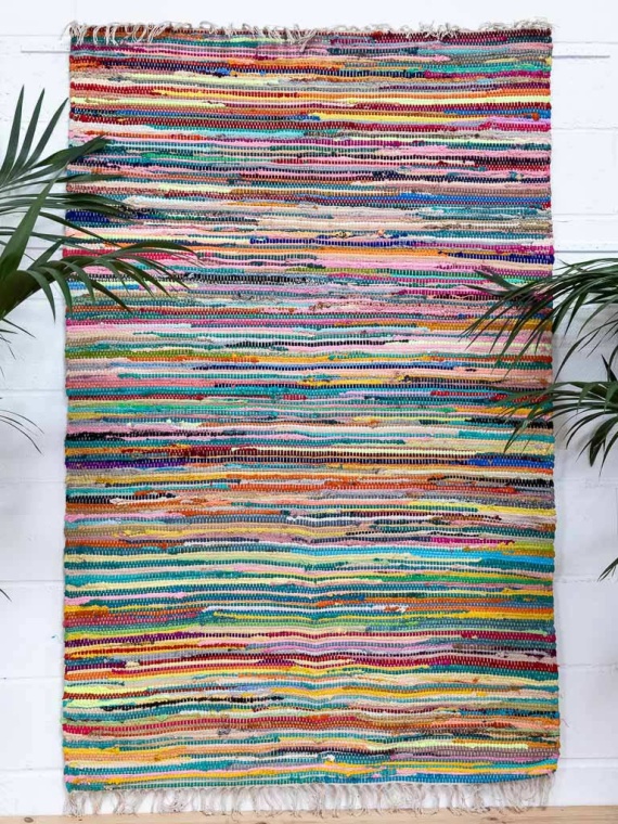 Rag Rug for Floors