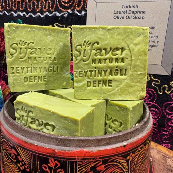 Turkish Olive Oil Laurel Daphne Soap