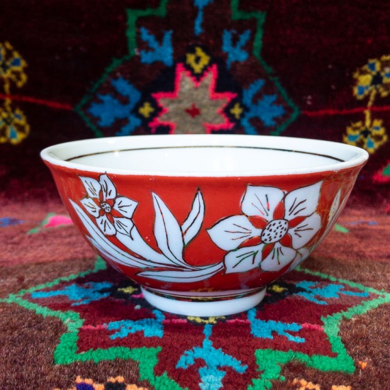 Vintage Uzbek Bowl - Mini