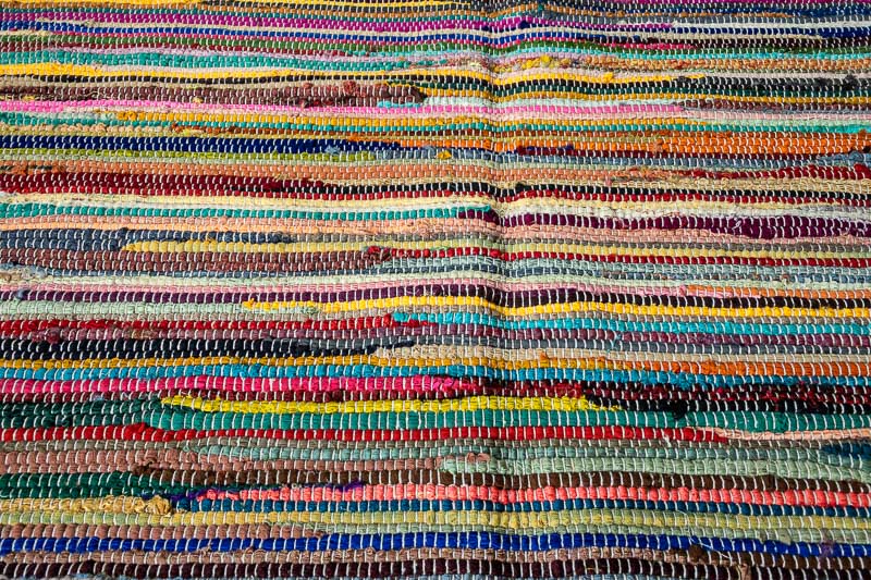 (RR505AA) Rag Rug 120x180cm