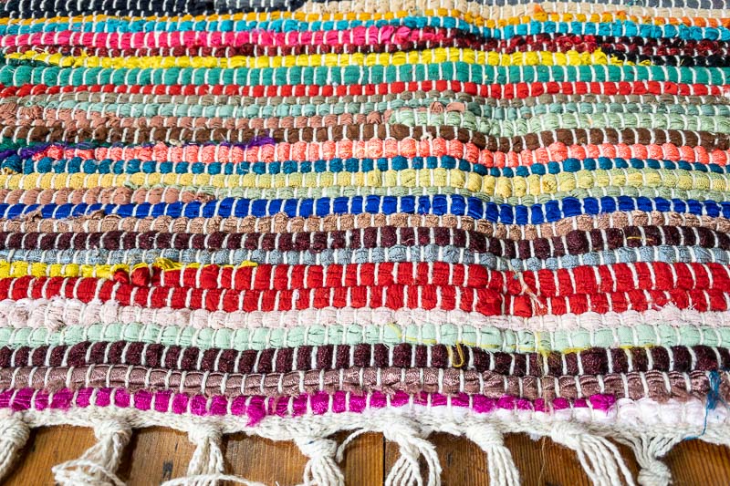 (RR505AA) Rag Rug 120x180cm