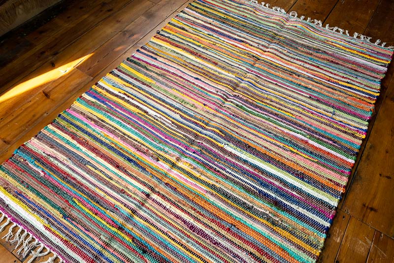 (RR505AA) Rag Rug 120x180cm