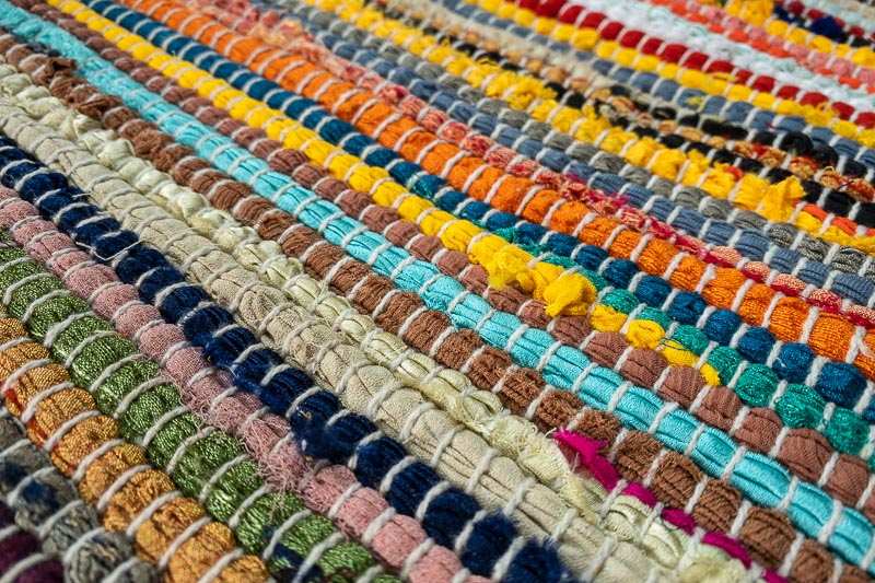 (RR505AA) Rag Rug 120x180cm