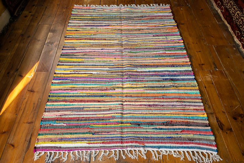 (RR505AA) Rag Rug 120x180cm