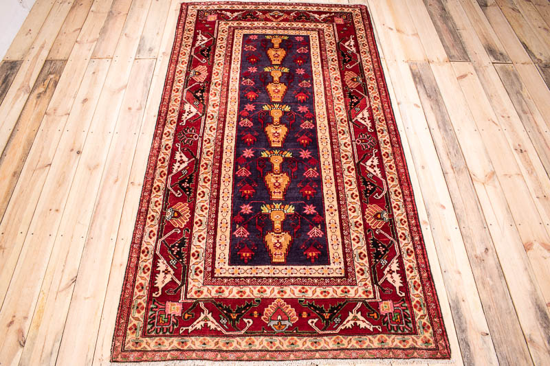 10233 Persian Baluch Rug 122x227cm (4 x 7.5½ft)