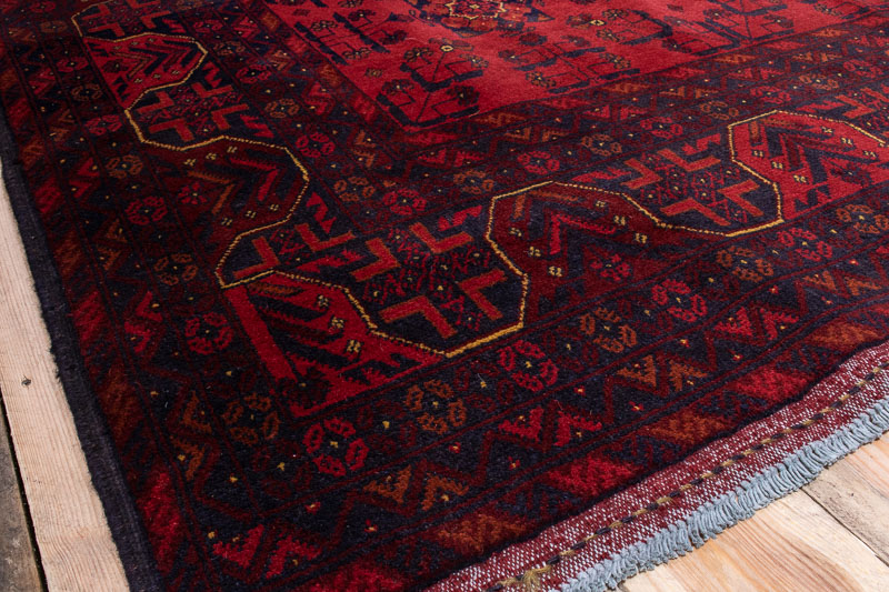 10397 Fine Afghan Khal Mohammedi Carpet 202x291cm (6.7½ x 9.6½ft)