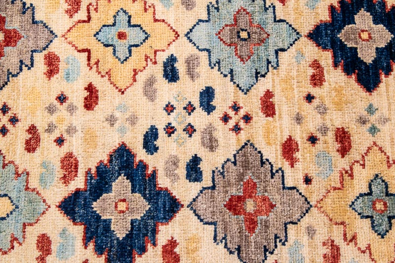 10634 Fine Afghan Ziegler Small Rug 48x62cm (1.7 x 2.0ft)