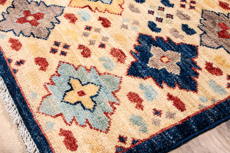 10634 Fine Afghan Ziegler Small Rug 48x62cm (1.7 x 2.0ft)