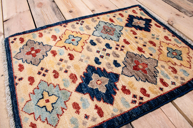 10634 Fine Afghan Ziegler Small Rug 48x62cm (1.7 x 2.0ft)