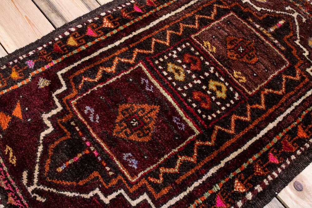 10682 Small Turkish Sivas Rug 65x94cm (2.1 x 3.1ft)