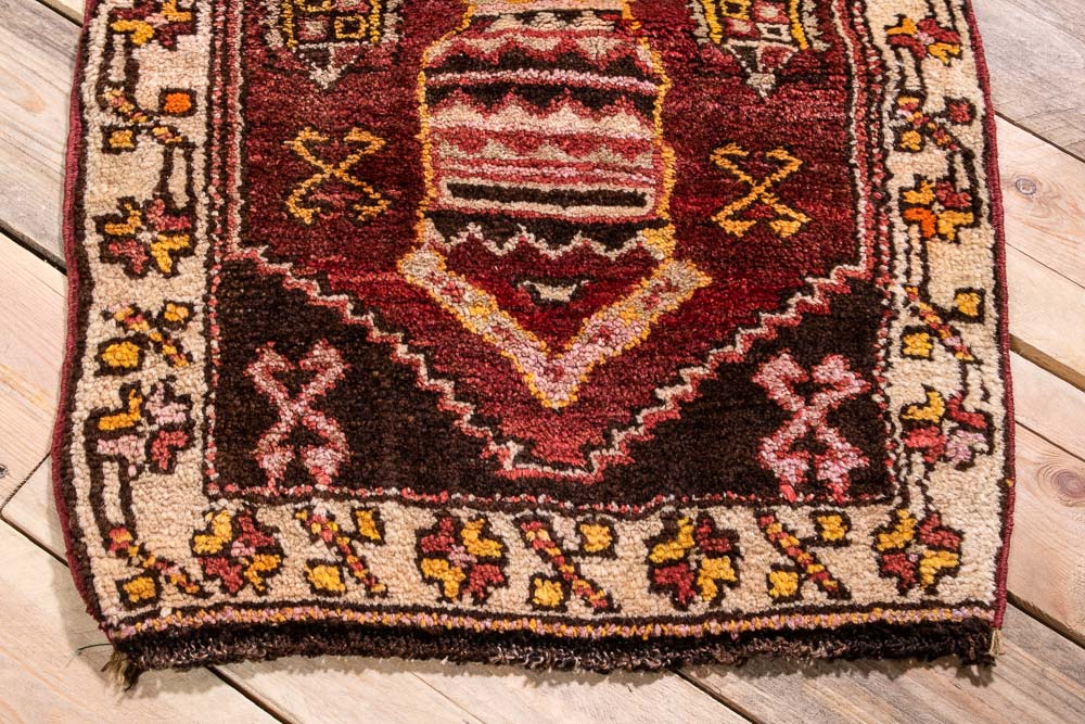 10685 Small Turkish Sivas Rug 54x85cm (1.9 x 2.9ft)